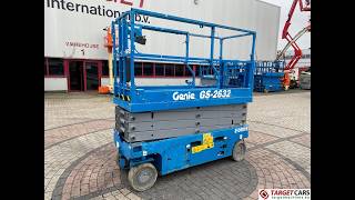 Nacelle ciseaux Genie GS-2632 E-DRIVE ELECTRIC SCISSOR GS2632 WORK LIFT 992CM 2021 118 à vendre - Image 4 | Machineryline GN Nacelle ciseaux Genie GS-2632 E-DRIVE ELECTRIC SCISSOR GS2632 WORK LIFT 992CM 2021 118 | Image 4 - Machineryline