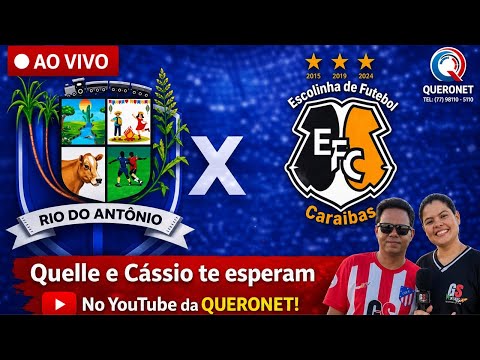 Rio do Antonio vs Caraíbas