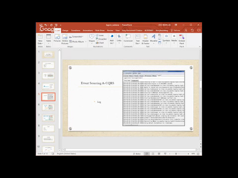 [Korean] CQRS / ES / Microservices with Lagom Framework