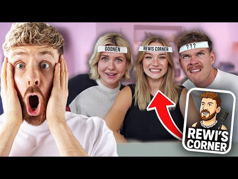 JULIA ist Rewi‘s CORNER in WER BIN ICH mit Joeys und MissesVlog