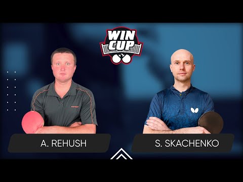 23:30 Andrii Rehush - Serhii Skachenko West 5 WIN CUP 07.02.2024 | TABLE TENNIS WINCUP