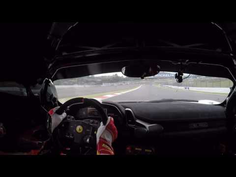 Free practice Ferrari Challenge @ Fuji