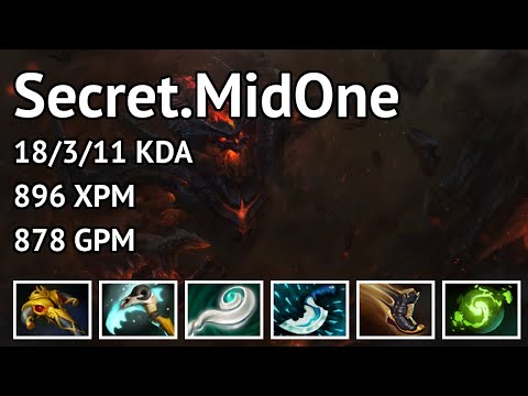 Dota Memories Secret.MidOne - Shadow Fiend highlights - Game 3847397226 - Dota 2