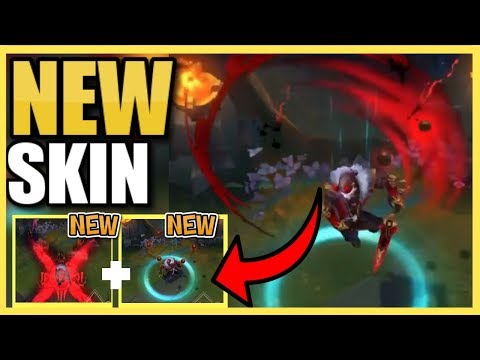 *NEW* BLOOD MOON PYKE IS AMAZING! BLOOD MOON PYKE SKIN SPOTLIGHT || Blood Moon Pyke Gameplay PBE