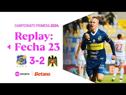 TNT Sports Replay | Everton 3 - 2 Unión Española | Fecha 23