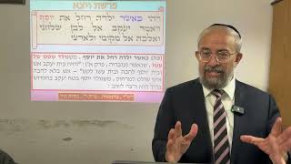 פרשת ויצא – ״יוסף״ (ומשיח בן יוסף) משמיד את עשו ועמלק – הרב ינון קלזאן (הרב ינון קלזאן) - התמונה מוצגת ישירות מתוך אתר האינטרנט יוטיוב. זכויות היוצרים בתמונה שייכות ליוצרה. קישור קרדיט למקור התוכן נמצא בתוך דף הסרטון