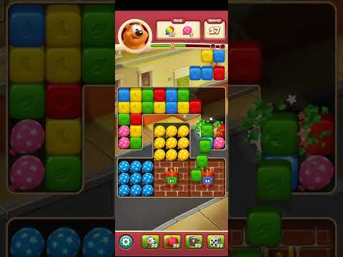 Toon Blast Level 2253 No Boosters Series