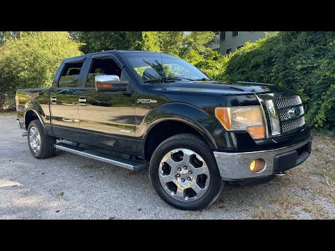 Why So Many 🇺🇸 Americans Buy Older Trucks Like This?! | 2011 Ford F-150 Lariat 4WD - CCV 4K VLOG!!