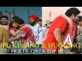 Preity Zinta Kissing And Hugging In IPL With Team Owner And Team Players