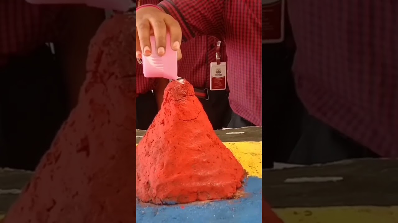 volcanic eruption #trending