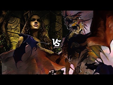 Titania vs Ur-Dragon | Round 4 | MU 120521 | Duel Commander