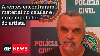 Ator José Dumont é preso sob suspeita de armazenar pornografia infantil