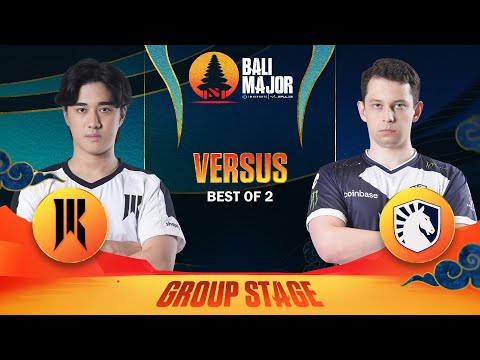 Full Game: Shopify Rebellion vs Team Liquid Game 2 (BO2) | Bali Major Group Stage Day 1