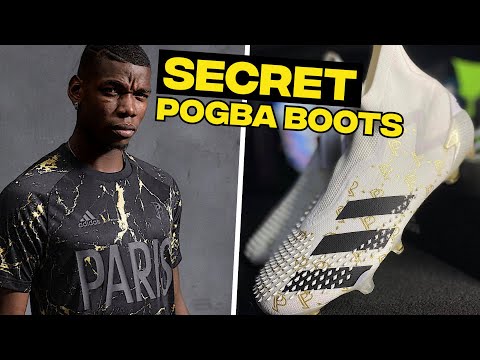Großer Fehler Adidas! Geheimer Predator Pogba Fußballschuh...