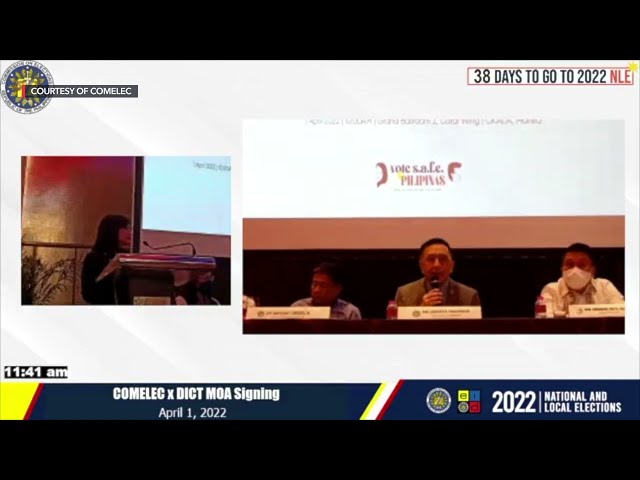 Comelec: Smartmatic data leak involved firm’s internal activities, not 2022 polls