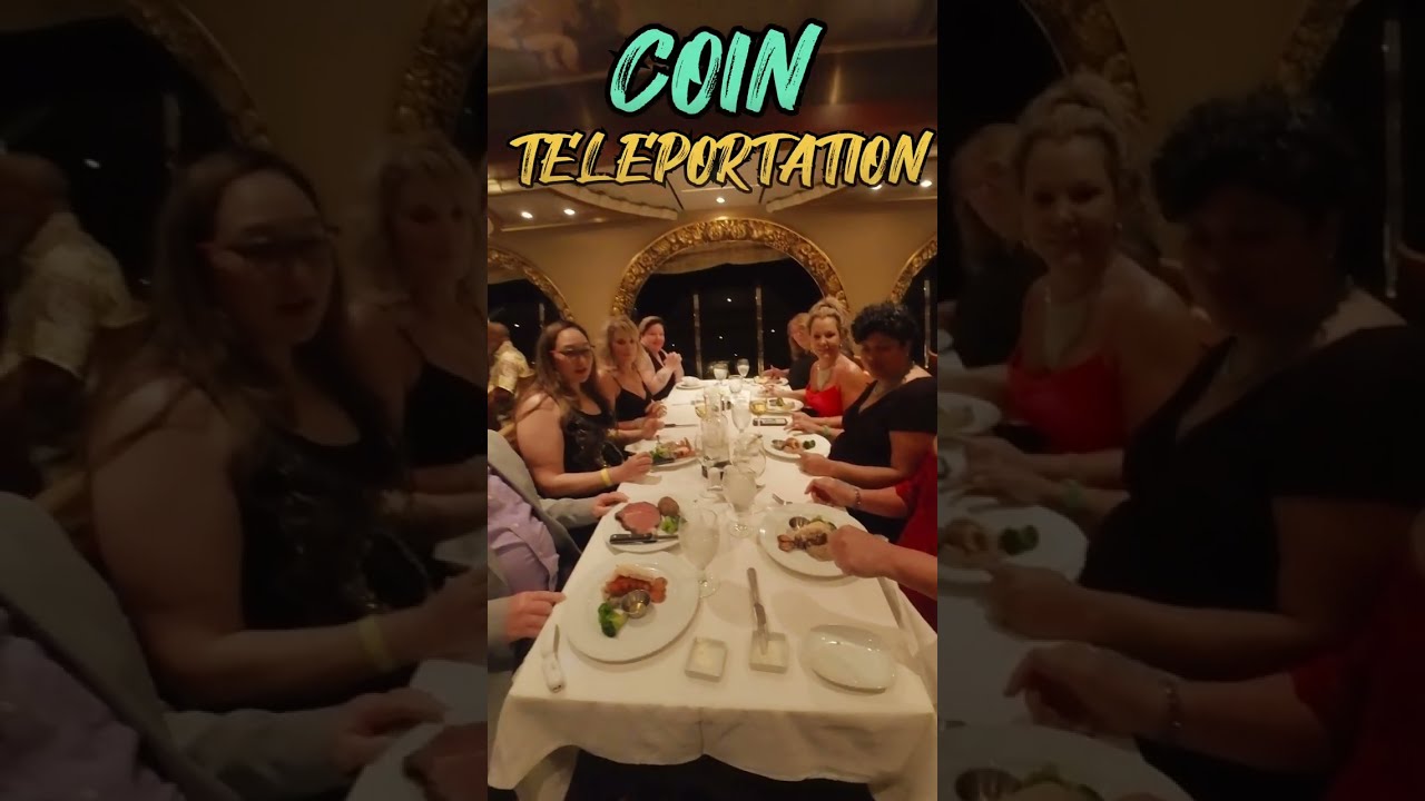 DAY 7 COIN TELEPORTATION