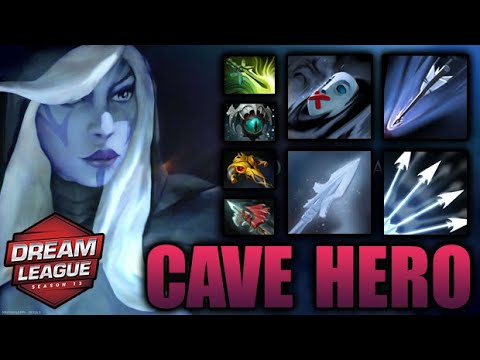 EG.Arteezy | Drow Ranger CAVE HERO | Dota2 HightLight