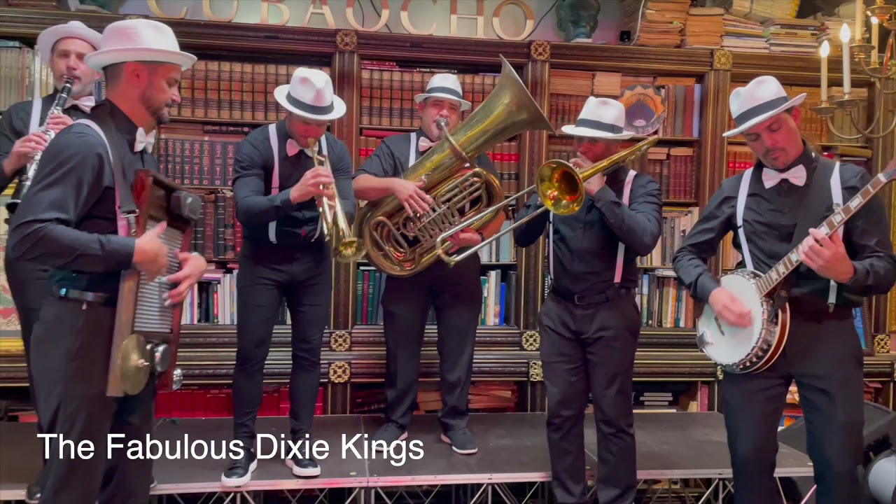 Promotional video thumbnail 3 for The Fabulous Dixie Kings