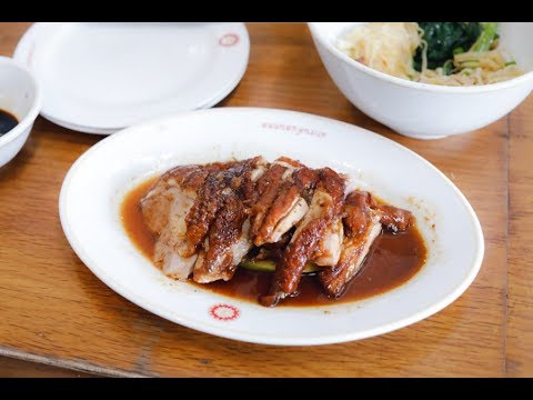 Sanyod - restaurante recomendado pela Michelin em Bangkok, famoso pelo pato assado