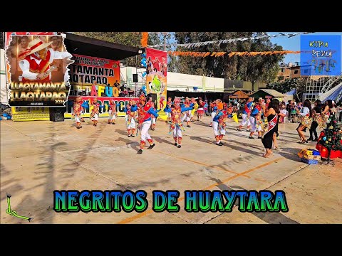 Negritos de Huaytara / Huancavelica / Ayni Peru ( Concurso Urin Qanchis 2026 )