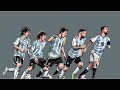 Lionel Messi - 21 Goals & Assists in His Journey to the World Cup (2006-2022)