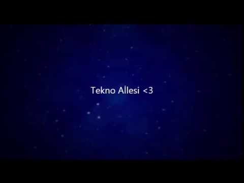 Bunu size Yaptım Tekno Ailesi =İNTRO BÖLÜM 10 ÖZEL