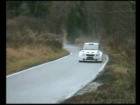 Hanninen testing Fabia S2000