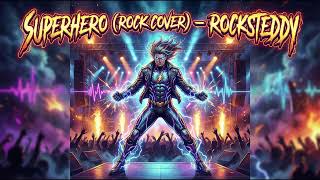 Superhero (Girl Rock Cover) — Rocksteddy