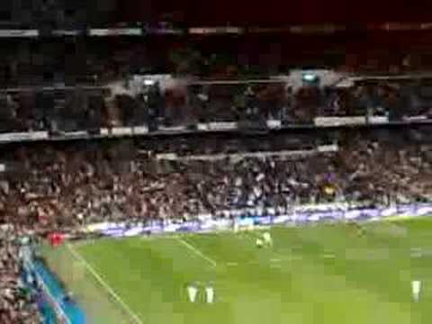 REAL MADRID 3 - SEVILLA 1 / (gol de Heinze)