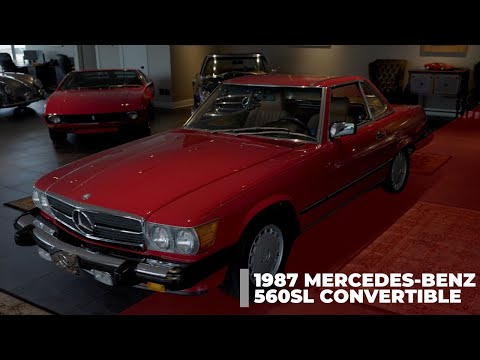1987 Mercedes-Benz 560SL (CC-1617228) for sale in St. Ann, Missouri