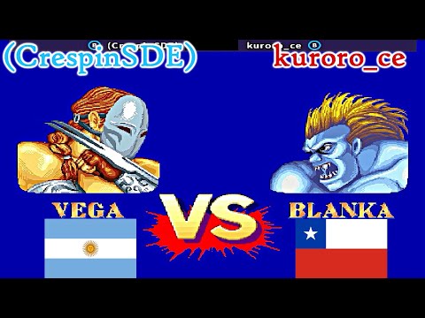 Street Fighter II': Champion Edition - (CrespinSDE) vs kuroro_ce FT5
