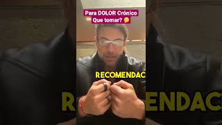 DOLOR CRÓNICO, Que Tomar?🤔 Protocolo Dr. Ludwig Johnson #shorts #dolor #dolorcronico #ludwigjohnson