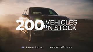 200 Vehicles In Stock | Ravenel Ford