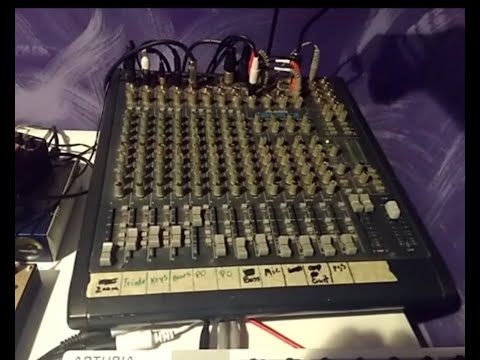 Routing your mixer through a loop pedal
