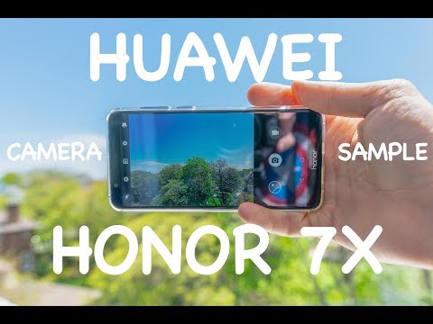 Huawei Honor 7x Camera Review | Awesome rear camera!