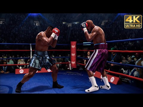 Fight Night Champion - Mike Tyson VS. Evander Holyfield | 4K 60FPS