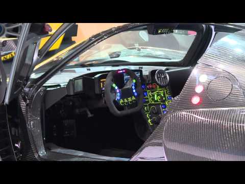 Thumbnail for Scuderia Cameron Glickenhaus SGC003S reveal by Scuderia Cameron Glickenhaus