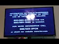 Closing To Thumbelina 2001 VHS