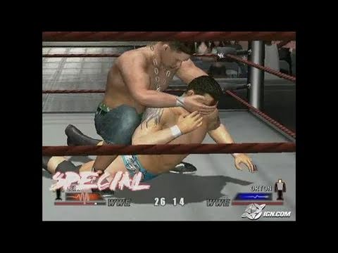 WWE Day of Reckoning GameCube Gameplay - Using the special