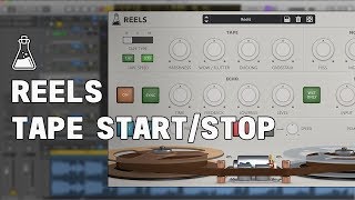Video thumbnail for Reels - Tape Start/Stop Effect Plugin (v1.2) by AudioThing
