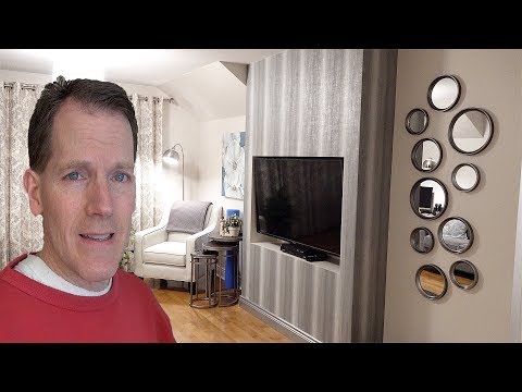 How to Build TV Wall Unit