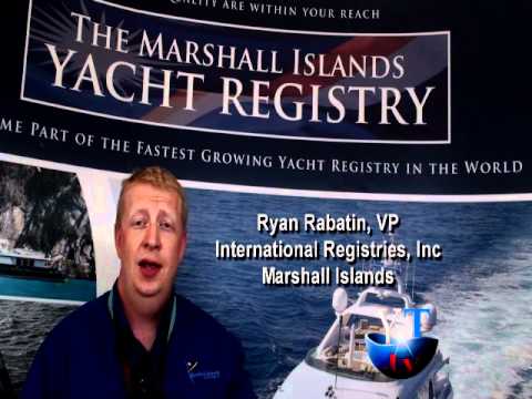 Yachting Today.TV interviews Ryan Rabatin from Marshall Islands Yacht Registry