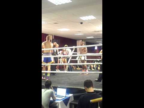 Charles sikwa vs kevin ward .wrsa world muay thai