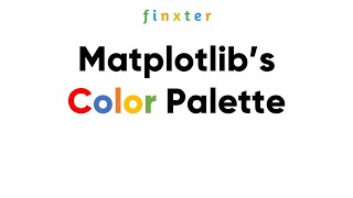 How to Plot Matplotlib's Color Palette -- and Choose Your Plot Color