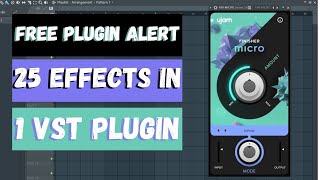 Video thumbnail for Finisher Micro Free VST Plugin By UJam (25 Effects in 1 Plugin) by SumnSumnSumn HTK