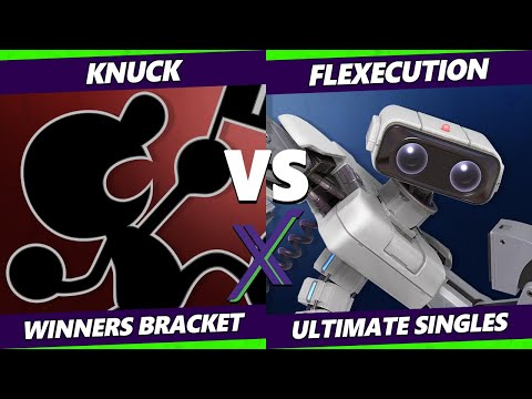 S@X 420 Winners Bracket - Knuck (Game & Watch) Vs. Flexecution (ROB) Smash Ultimate - SSBU