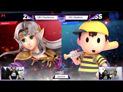 Gametek Nights Grand Final ISG | Naskino (Zelda) vs UBI | Pandaroux (Ness)