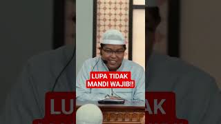 Download lagu If you forget to perform a ritual bath, how is your prayer valid or not? Ustadz Dr. Firanda Andir... mp3
