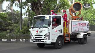Download lagu [CUPLIKAN] Penyemprotan Disinfektan di Lingkungan Kampus Denpasar Universitas Udayana mp3