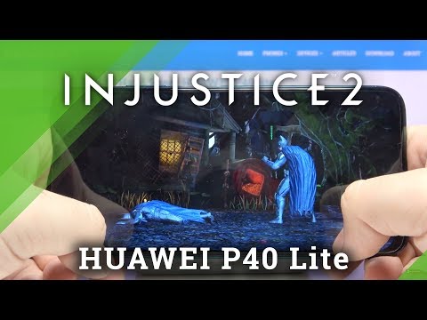 Injustice 2 on HUAWEI P40 Lite – Gameplay Test Quality